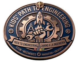 Kids Path 2 Engineering logo